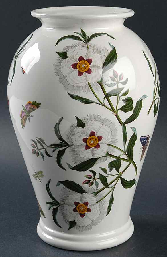 Botanic Garden 10" Canton Vase by Portmeirion-1