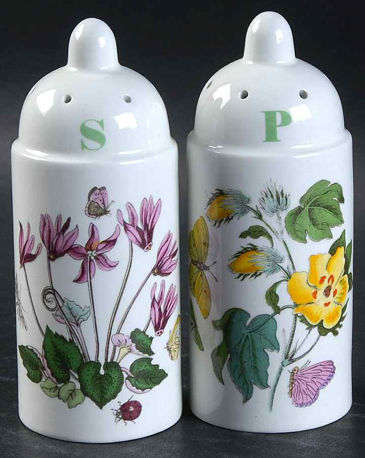 Botanic Garden Salt & Pepper Set by Portmeirion-1