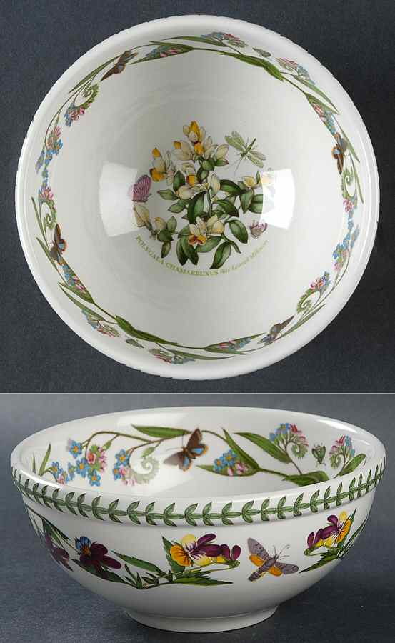 Botanic Garden 6" Salad Serving Bowl by Portmeirion-1