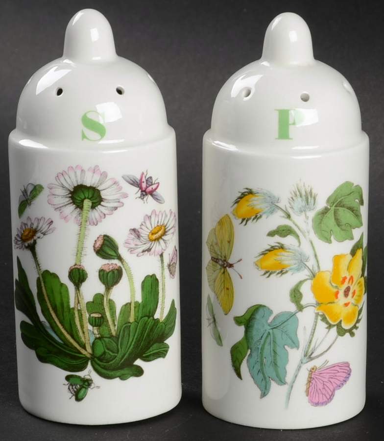 Botanic Garden Salt & Pepper Set by Portmeirion-1