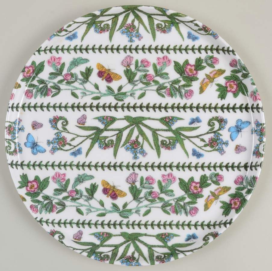 Variations 12" Round Melamine Tray by Portmeirion-1