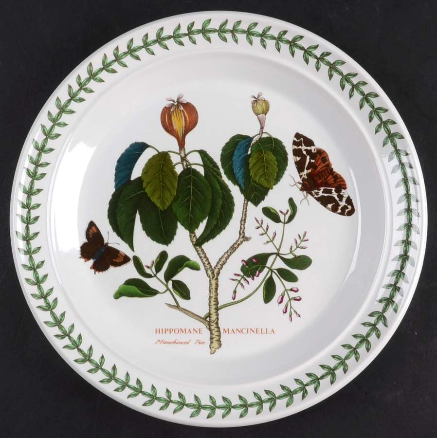 Botanic Garden Dinner Plate by Portmeirion-1