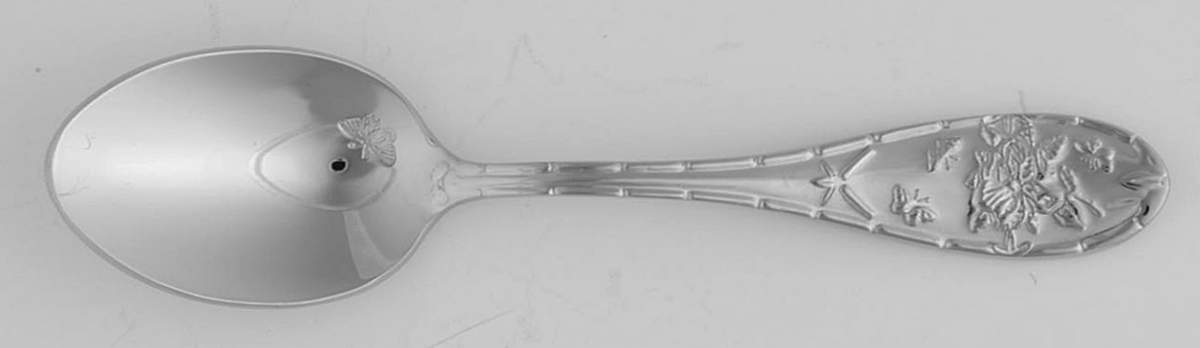 Botanic Garden Demitasse Spoon-All Stainless by Portmeirion-1