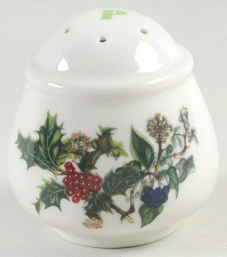 The Holly and The Ivy Pepper Shaker by Portmeirion-1