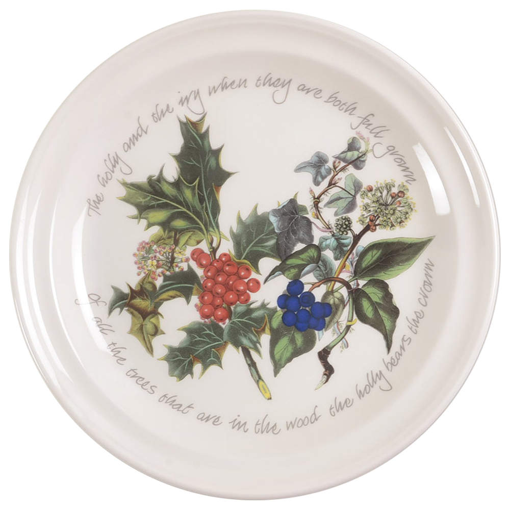 The Holly and The Ivy Dinner Plate by Portmeirion-1