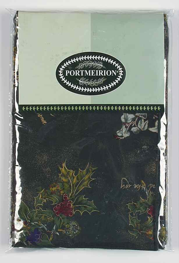 The Holly and The Ivy 60" x 84" Rectangular Tablecloth by Portmeirion-1