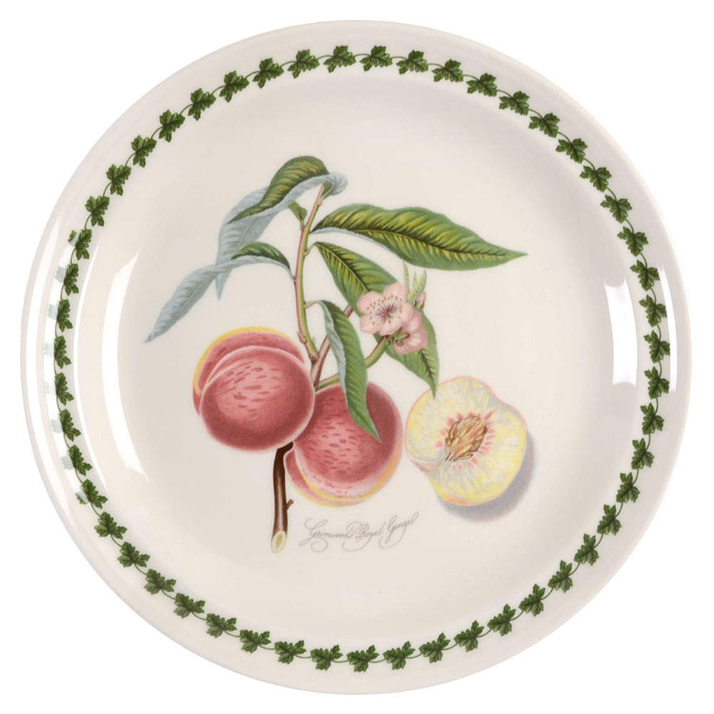 Pomona Dinner Plate w/Border Design by Portmeirion-1