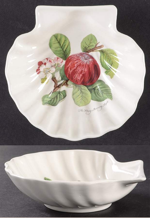 Pomona Shell Shaped Dish by Portmeirion-1