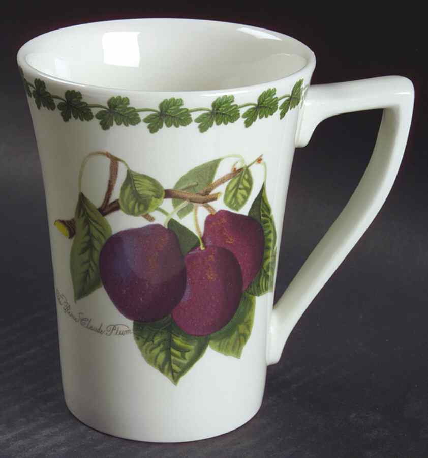 Pomona Mandarin Mug With Border by Portmeirion-1