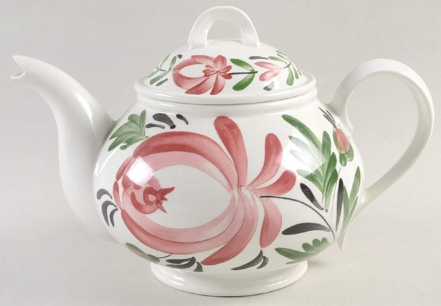 Welsh Dresser Teapot & Lid by Portmeirion-1