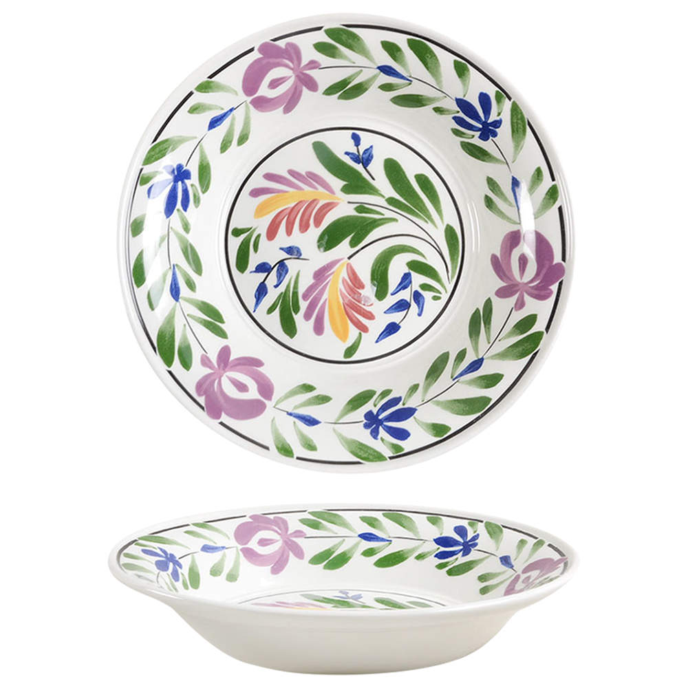Welsh Dresser Rim Soup Bowl by Portmeirion-1