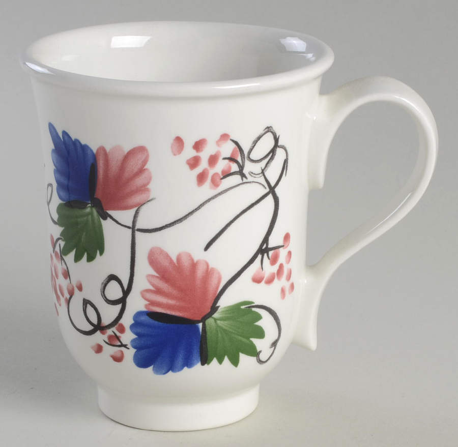Welsh Dresser Beaker (English Mug) by Portmeirion-1