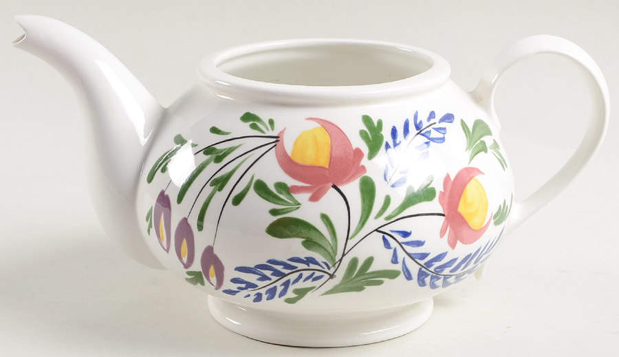 Welsh Dresser Small Teapot No Lid by Portmeirion-1