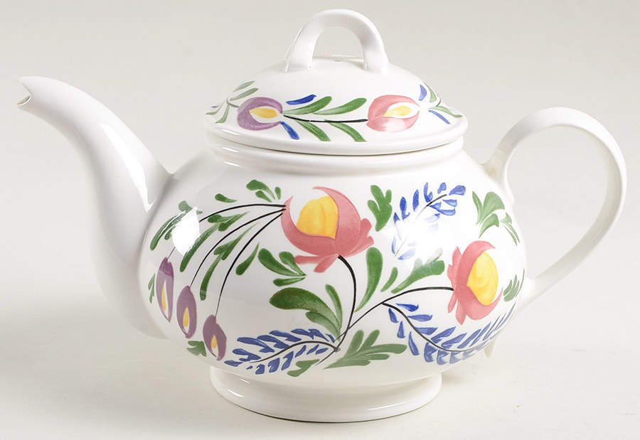 Welsh Dresser Small Teapot & Lid by Portmeirion-1