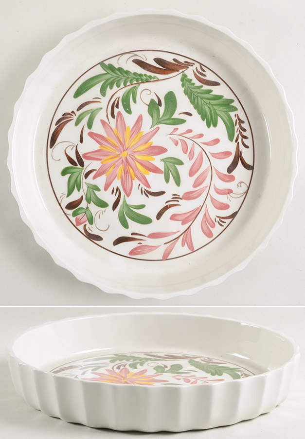 Welsh Dresser 10" Quiche by Portmeirion-1