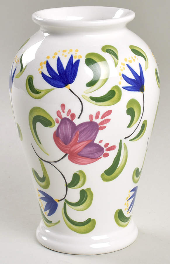 Welsh Dresser 6" Canton Vase by Portmeirion-1