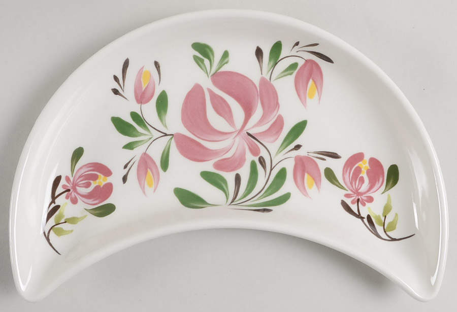 Welsh Dresser Crescent Salad Plate by Portmeirion-1
