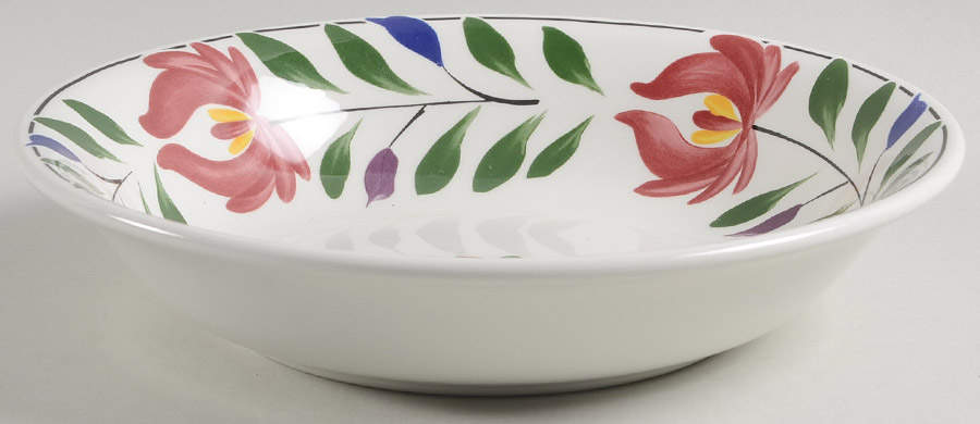 Welsh Dresser Rim Soup Bowl by Portmeirion-1