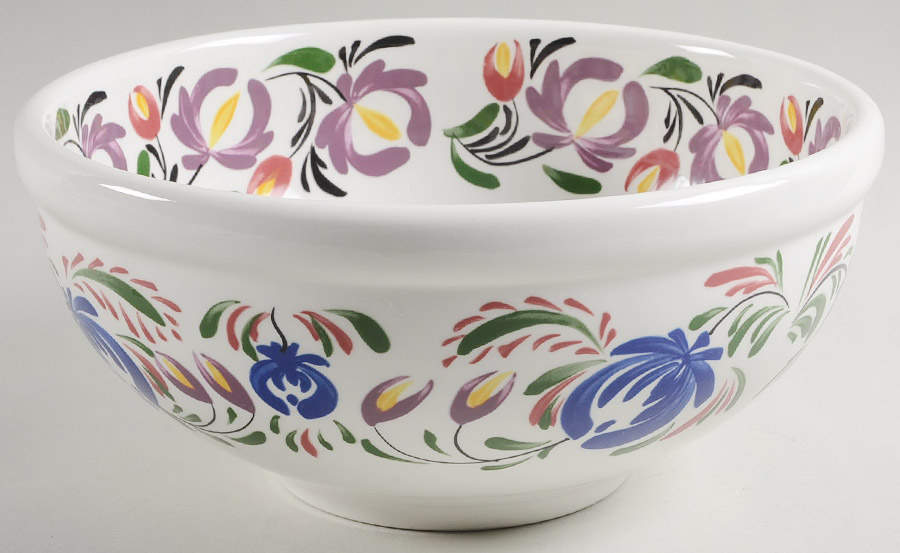Welsh Dresser 10" Large Salad Serving Bowl by Portmeirion-1