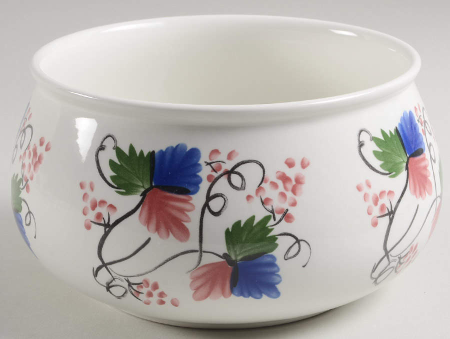 Welsh Dresser 7" Round Vegetable Bowl by Portmeirion-1