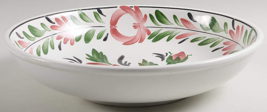 Welsh Dresser 13" Pasta Serving Bowl by Portmeirion-1