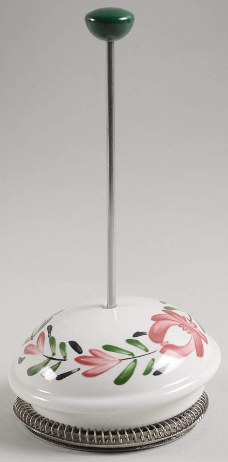Welsh Dresser Lid for French Press Coffee Pot by Portmeirion-1