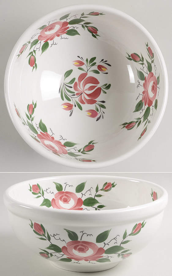 Welsh Dresser 10" Large Salad Serving Bowl by Portmeirion-1