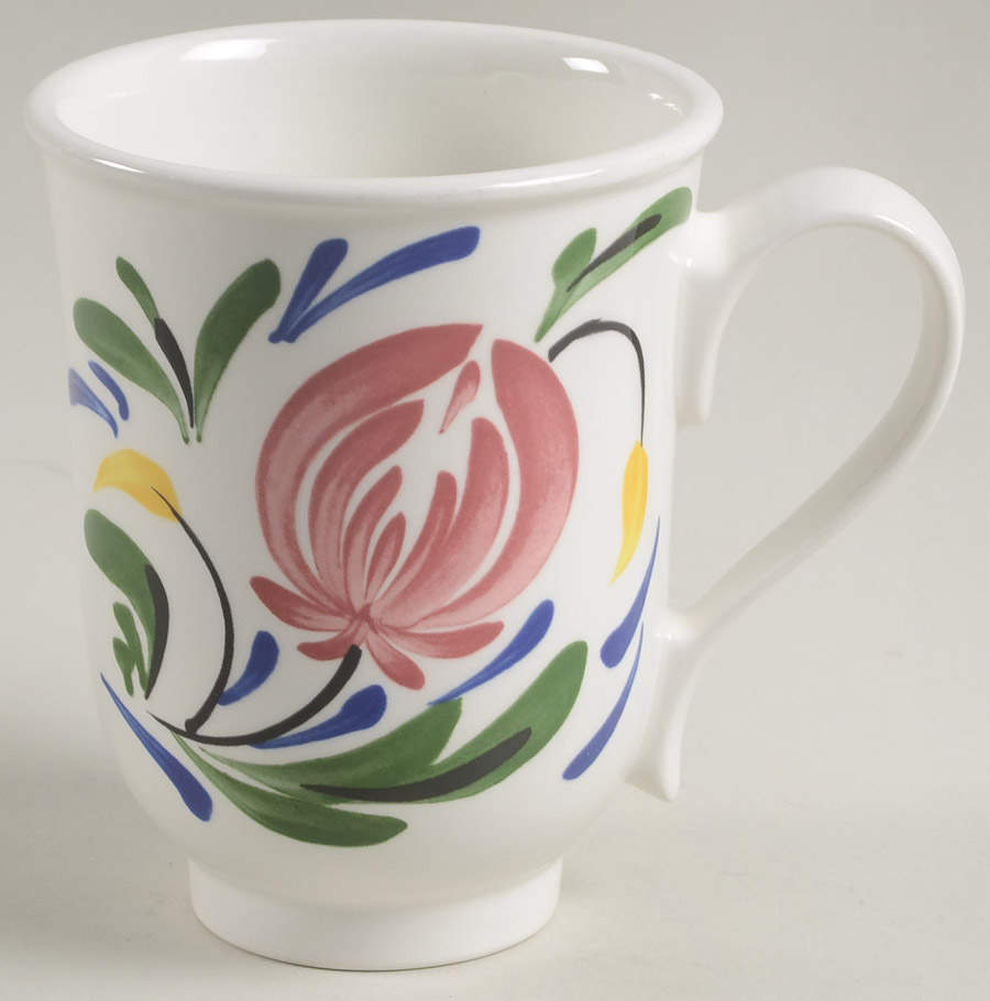 Welsh Dresser Beaker (English Mug) by Portmeirion-1