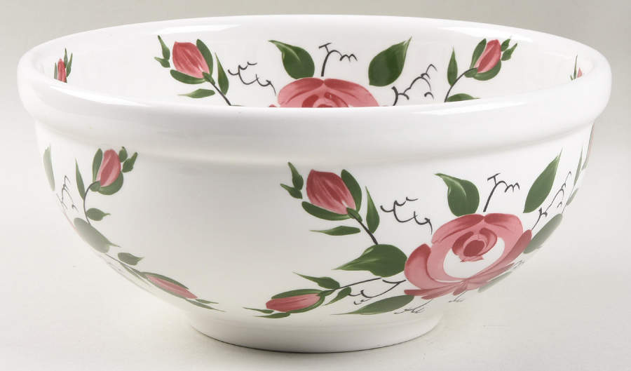 Welsh Dresser 9" Salad Serving Bowl by Portmeirion-1
