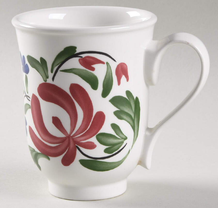 Welsh Dresser Beaker (English Mug) by Portmeirion-1