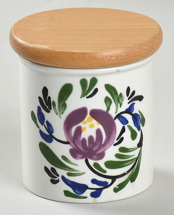 Welsh Dresser Small Spice Jar & Lid by Portmeirion-1