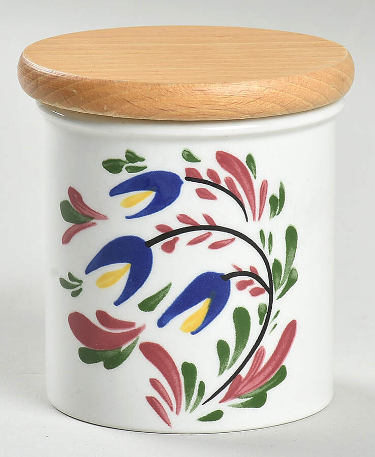 Welsh Dresser Small Spice Jar & Lid by Portmeirion-1