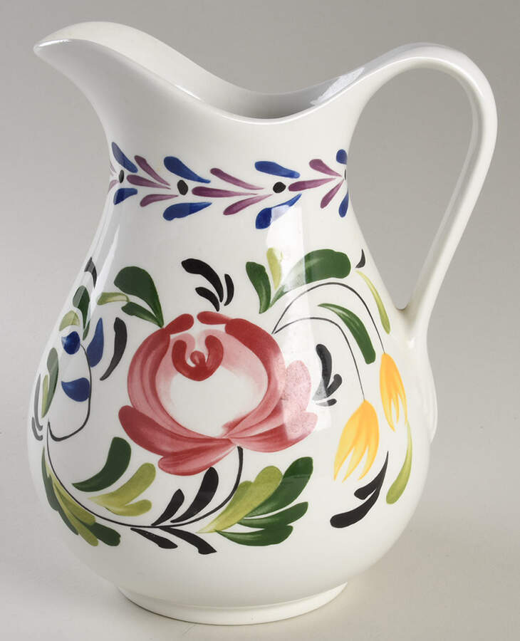 Welsh Dresser 64 Oz Pitcher by Portmeirion-1