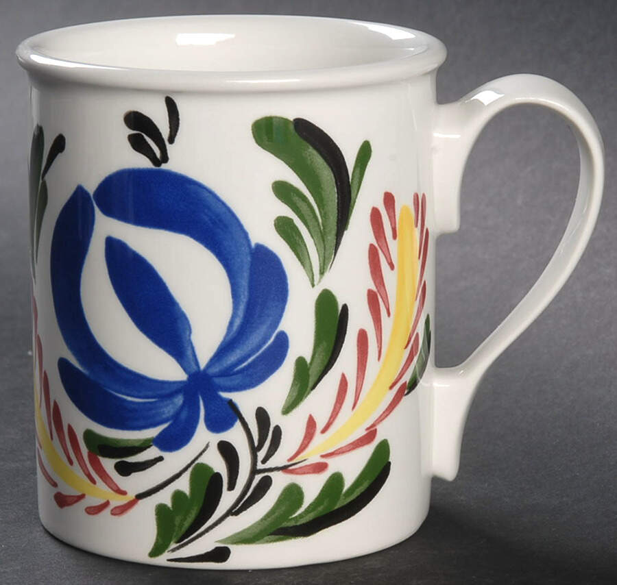 Welsh Dresser Breakfast Mug by Portmeirion-1