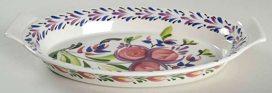 Welsh Dresser 12" Augratin by Portmeirion-1