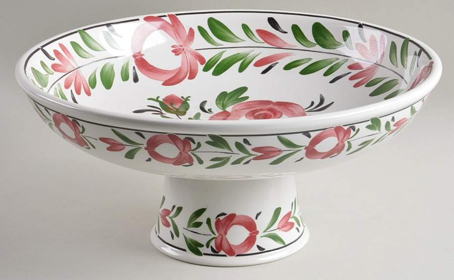 Welsh Dresser Round Compote (Height X Width) by Portmeirion-1