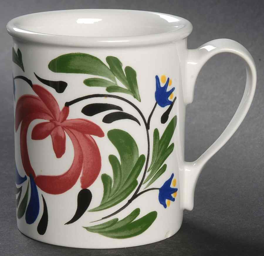 Welsh Dresser Breakfast Mug by Portmeirion-1
