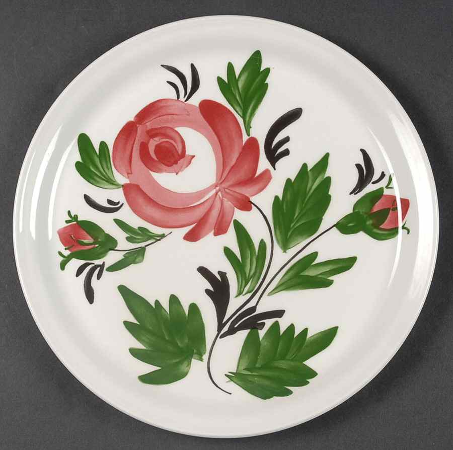 Welsh Dresser Pizza Plate by Portmeirion-1