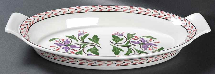 Welsh Dresser 12" Augratin by Portmeirion-1