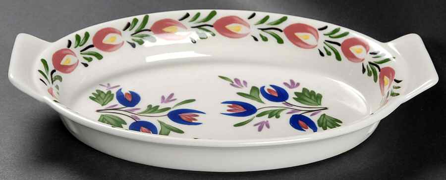Welsh Dresser 10" Augratin by Portmeirion-1