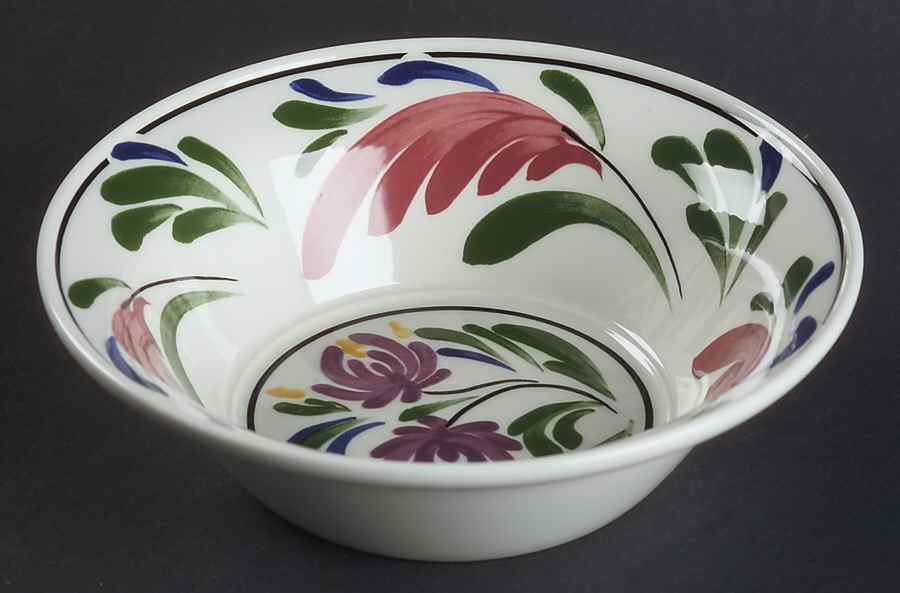 Welsh Dresser Rim Cereal Bowl by Portmeirion-1