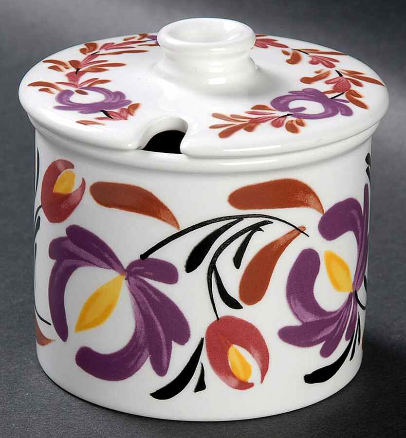 Welsh Dresser Jam/Jelly & Lid by Portmeirion-1