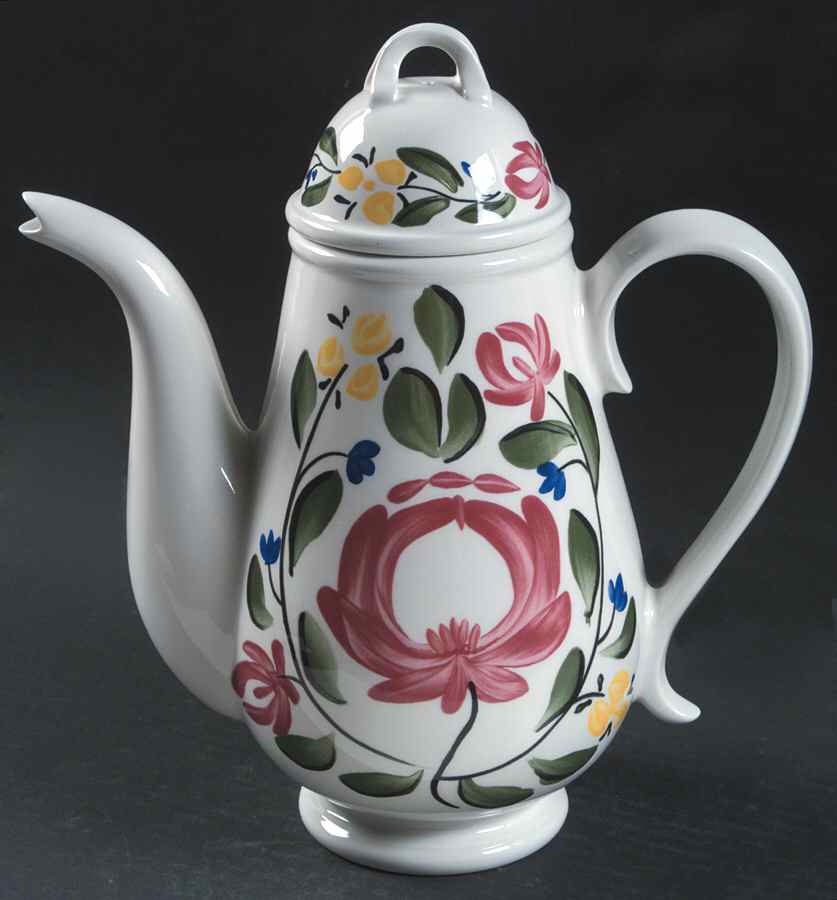 Welsh Dresser Coffee Pot & Lid by Portmeirion-1