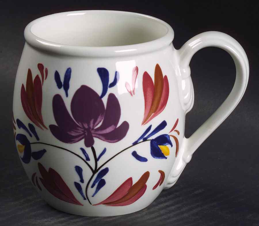 Welsh Dresser Delft Mug (Barrel Shape) by Portmeirion-1
