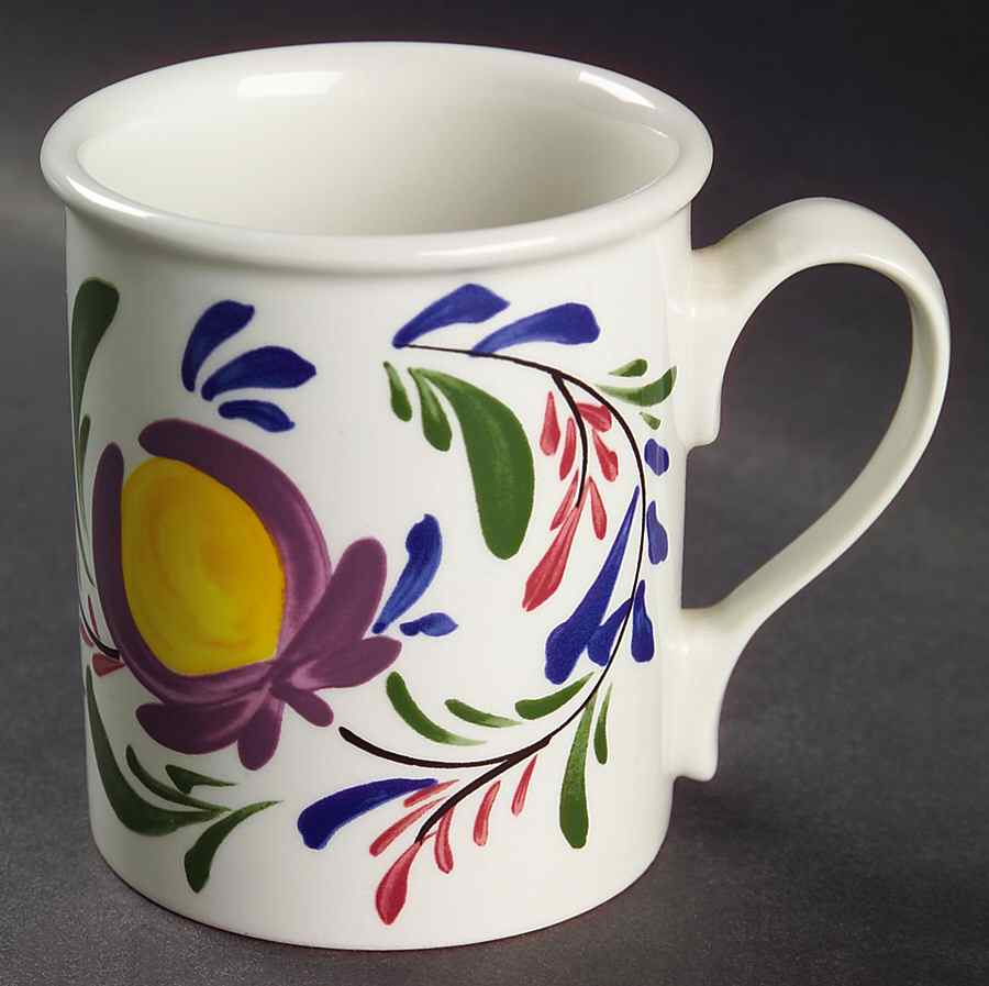 Welsh Dresser Breakfast Mug by Portmeirion-1