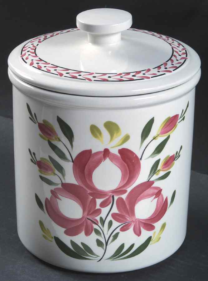 Welsh Dresser Cookie Jar & Lid by Portmeirion-1
