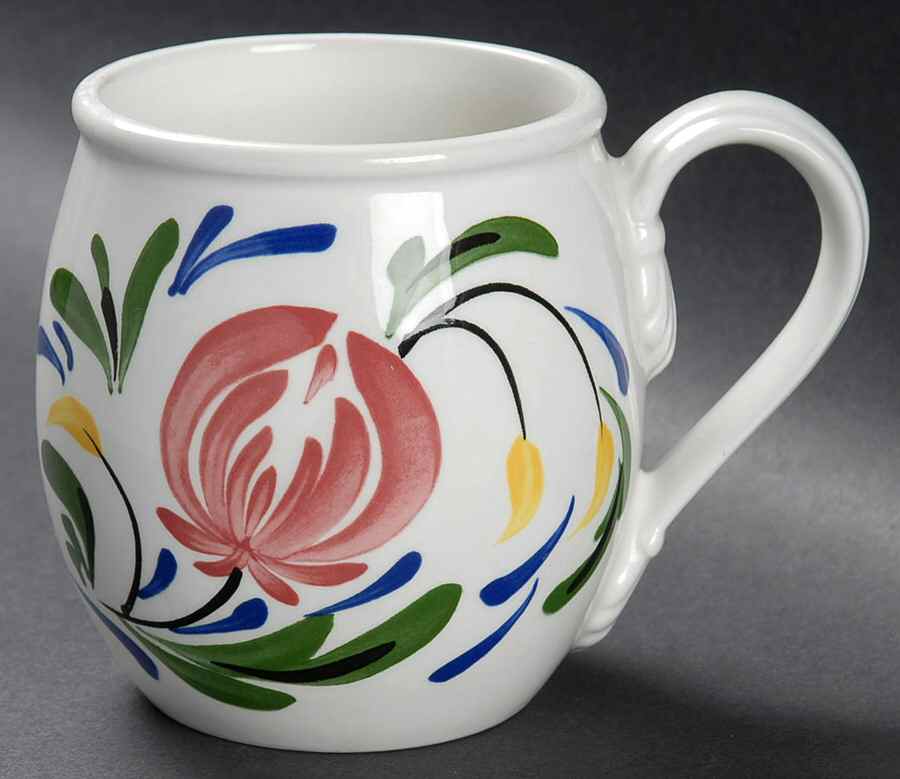 Welsh Dresser Delft Mug (Barrel Shape) by Portmeirion-1