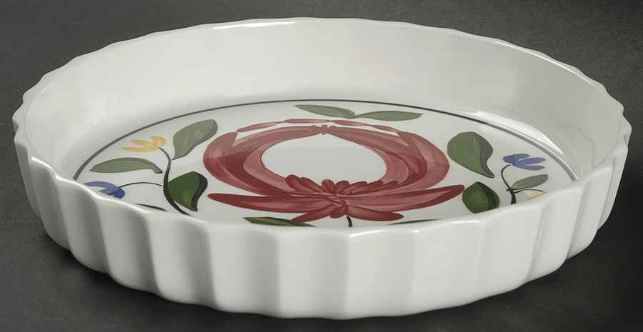 Welsh Dresser 8" Quiche by Portmeirion-1