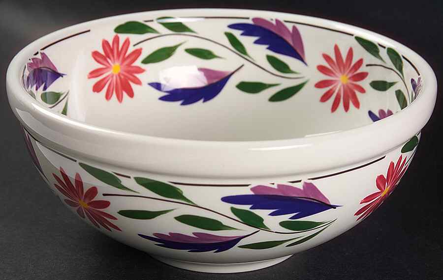 Welsh Dresser 7" Salad Serving Bowl by Portmeirion-1