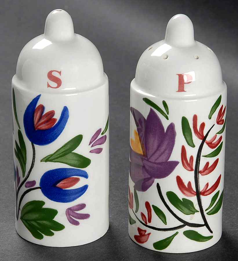 Welsh Dresser Salt & Pepper Set by Portmeirion-1